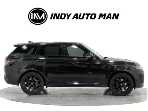 Another view of 2020 Land Rover Range Rover Sport SVR for sale in Indianapolis, IN at Indy Auto Man - Indianapolis