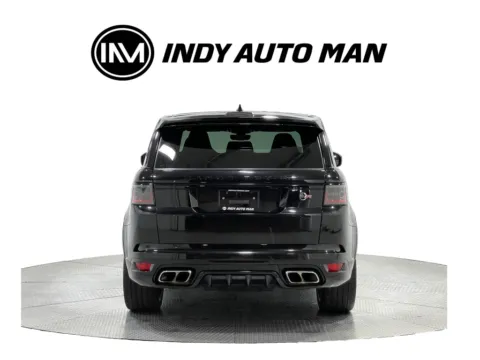 More photos of 2020 Land Rover Range Rover Sport SVR at Indy Auto Man - Indianapolis, IN