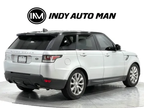 More photos of 2017 Land Rover Range Rover Sport 3.0L V6 Supercharged HSE at Indy Auto Man - Indianapolis, IN