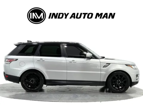 Another view of 2017 Land Rover Range Rover Sport 3.0L V6 Supercharged HSE for sale in Indianapolis, IN at Indy Auto Man - Indianapolis