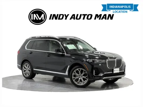 Black 2019 BMW X7 xDrive40i for sale in Indianapolis, IN