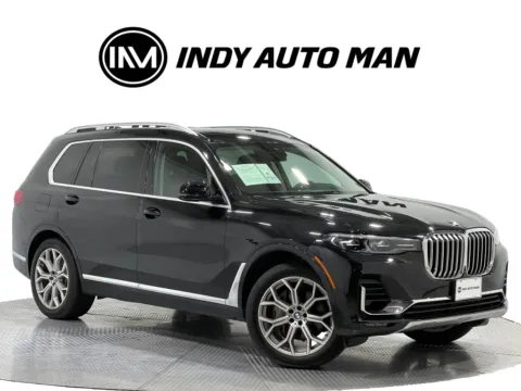 Photos of 2019 BMW X7 xDrive40i for sale in Indianapolis, IN at Indy Auto Man - Indianapolis
