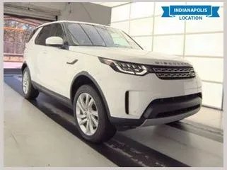 White 2018 Land Rover Discovery HSE for sale in Indianapolis, IN