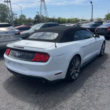 Another view of 2018 Ford Mustang GT Premium for sale in Indianapolis, IN at Indy Auto Man - Indianapolis