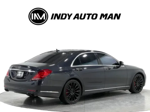 More photos of 2015 Mercedes-Benz S-Class S 550 4MATIC at Indy Auto Man - Indianapolis, IN