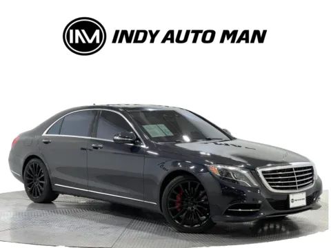 Photos of 2015 Mercedes-Benz S-Class S 550 4MATIC for sale in Indianapolis, IN at Indy Auto Man - Indianapolis