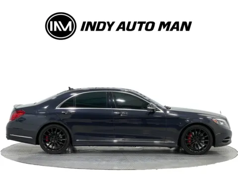 Another view of 2015 Mercedes-Benz S-Class S 550 4MATIC for sale in Indianapolis, IN at Indy Auto Man - Indianapolis