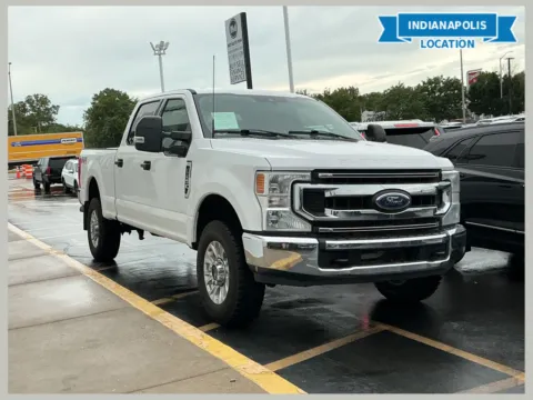 White 2021 Ford F-250SD XLT for sale in Indianapolis, IN