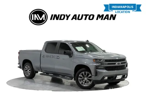 Gray 2019 Chevrolet Silverado 1500 RST for sale in Indianapolis, IN