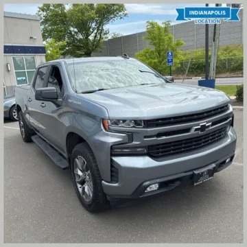 Gray 2019 Chevrolet Silverado 1500 RST for sale in Indianapolis, IN