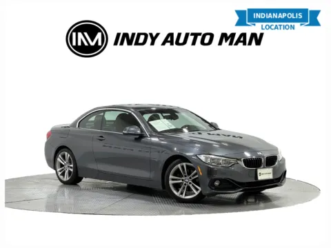 Gray 2017 BMW 4 Series 430i for sale in Indianapolis, IN