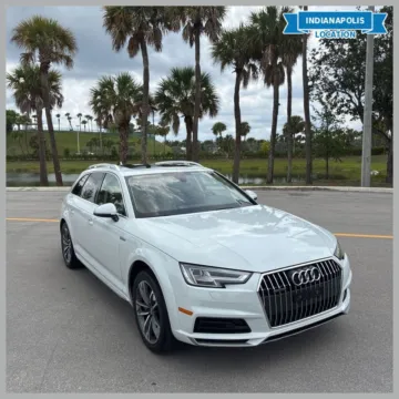 White 2018 Audi A4 allroad 2.0T Premium Plus quattro for sale in Indianapolis, IN