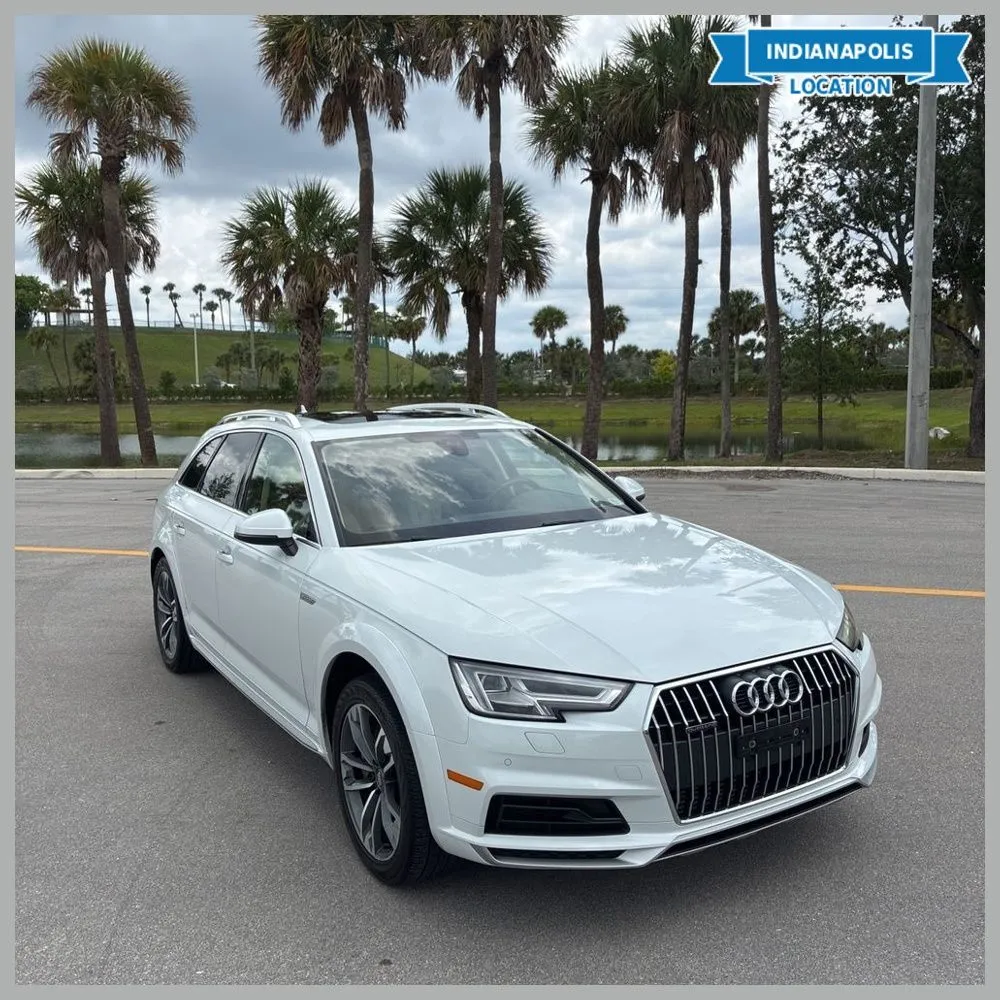 White 2018 Audi A4 allroad 2.0T Premium Plus quattro for sale in Indianapolis, IN