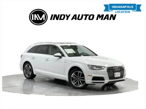 White 2018 Audi A4 allroad 2.0T Premium Plus quattro for sale in Indianapolis, IN