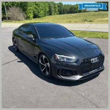 Black 2019 Audi RS 5 2.9T quattro for sale in Indianapolis, IN