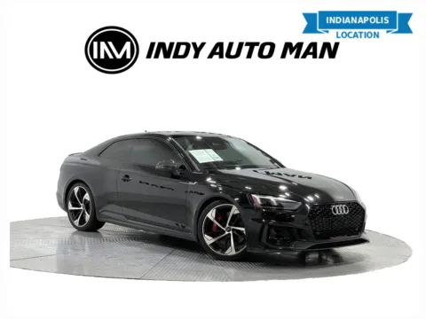 Black 2019 Audi RS 5 2.9T quattro for sale in Indianapolis, IN