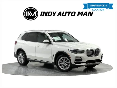 White 2019 BMW X5 xDrive40i for sale in Indianapolis, IN
