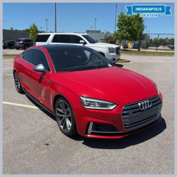 Red 2018 Audi S5 Sportback 3.0T Prestige quattro for sale in Indianapolis, IN