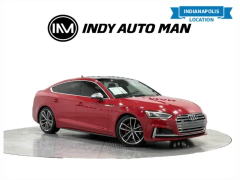 Red 2018 Audi S5 Sportback 3.0T Prestige quattro for sale in Indianapolis, IN