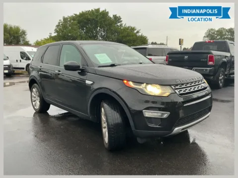 Black 2016 Land Rover Discovery Sport HSE Luxury for sale in Indianapolis, IN