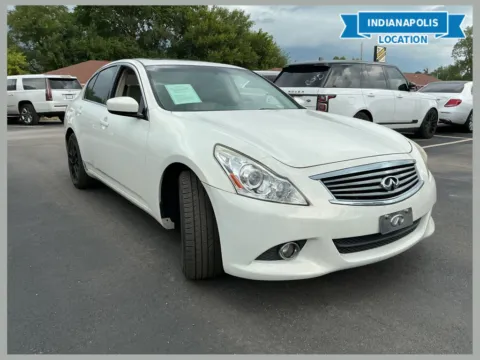 White 2012 INFINITI G37 X for sale in Indianapolis, IN