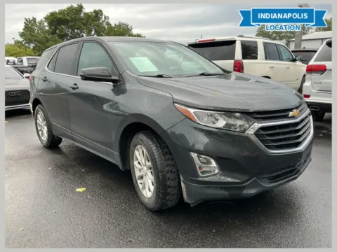 Gray 2019 Chevrolet Equinox LT for sale in Indianapolis, IN