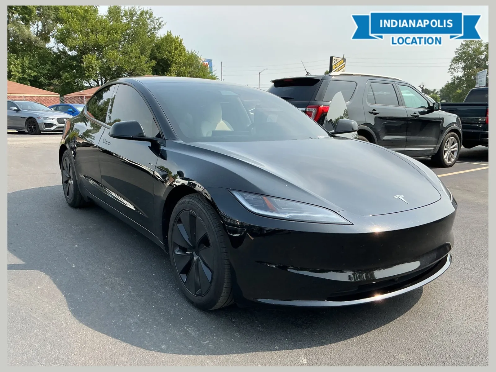2025 Tesla Model 3 Long Range
