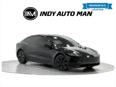 Black 2025 Tesla Model 3 Long Range for sale in Indianapolis, IN