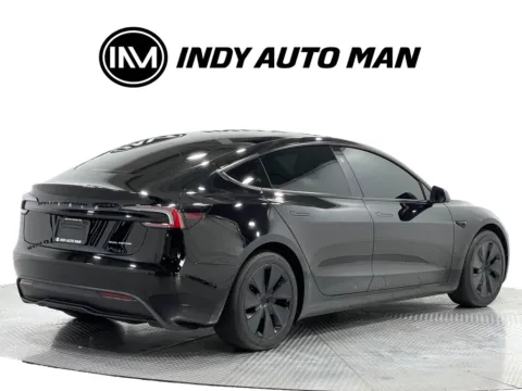 Another view of 2025 Tesla Model 3 Long Range for sale in Indianapolis, IN at Indy Auto Man - Indianapolis