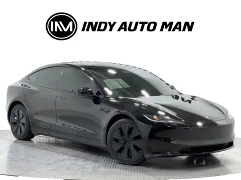 Black 2025 Tesla Model 3 Long Range for sale in Indianapolis, IN