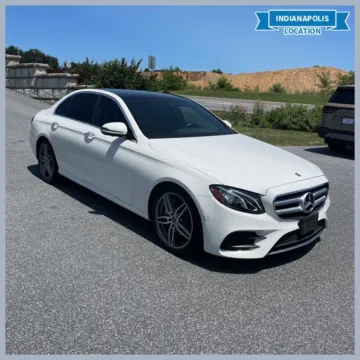 White 2019 Mercedes-Benz E-Class E 300 4MATIC for sale in Indianapolis, IN