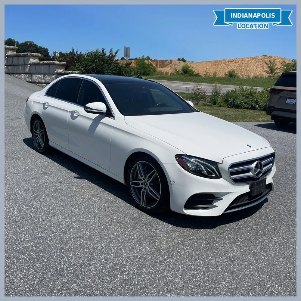 2019 Mercedes-Benz E-Class E 300 4MATIC