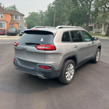 Another view of 2016 Jeep Cherokee Limited for sale in Indianapolis, IN at Indy Auto Man - Indianapolis