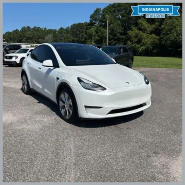 White 2021 Tesla Model Y Long Range for sale in Indianapolis, IN