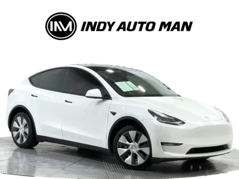 Photos of 2021 Tesla Model Y Long Range for sale in Indianapolis, IN at Indy Auto Man - Indianapolis