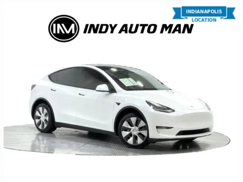 White 2021 Tesla Model Y Long Range for sale in Indianapolis, IN