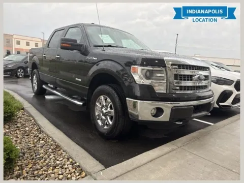 Black 2014 Ford F-150 XLT for sale in Indianapolis, IN