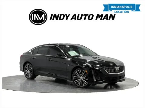 Black 2024 Cadillac CT5 Premium Luxury for sale in Indianapolis, IN