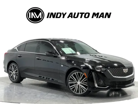 Photos of 2024 Cadillac CT5 Premium Luxury for sale in Indianapolis, IN at Indy Auto Man - Indianapolis