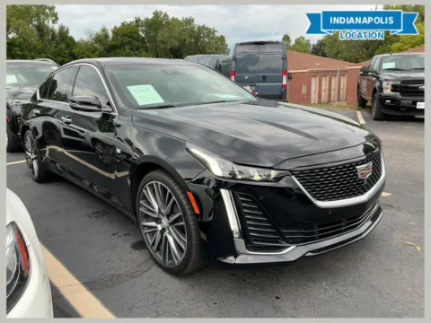 Black 2024 Cadillac CT5 Premium Luxury for sale in Indianapolis, IN