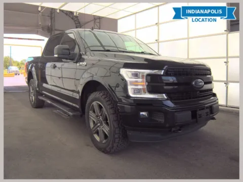 Black 2020 Ford F-150 Lariat for sale in Indianapolis, IN