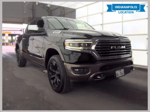 Black 2020 Ram 1500 Limited for sale in Indianapolis, IN
