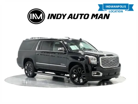 Black 2020 GMC Yukon XL Denali for sale in Indianapolis, IN
