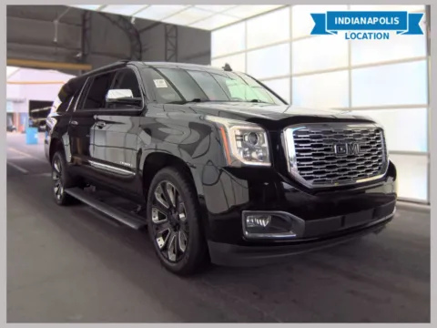 Black 2020 GMC Yukon XL Denali for sale in Indianapolis, IN
