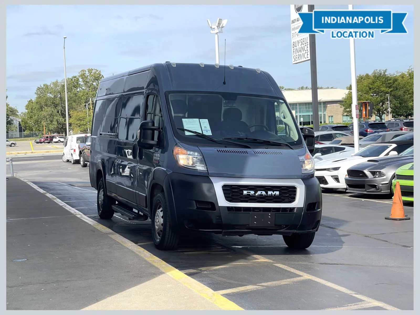 2019 Ram ProMaster 3500 High Roof