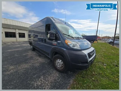 Blue 2019 Ram ProMaster 3500 High Roof for sale in Indianapolis, IN