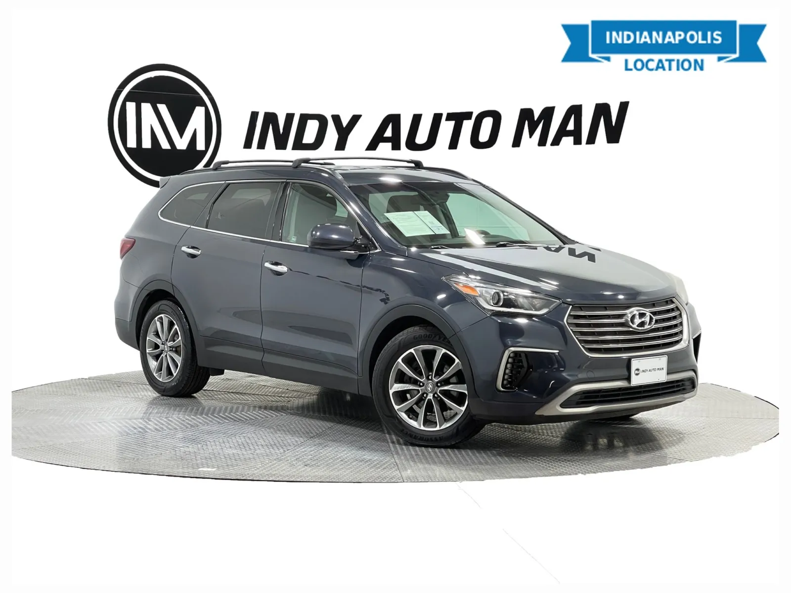 2017 Hyundai Santa Fe SE