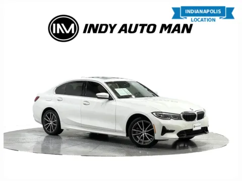White 2019 BMW 3 Series 330i xDrive for sale in Indianapolis, IN