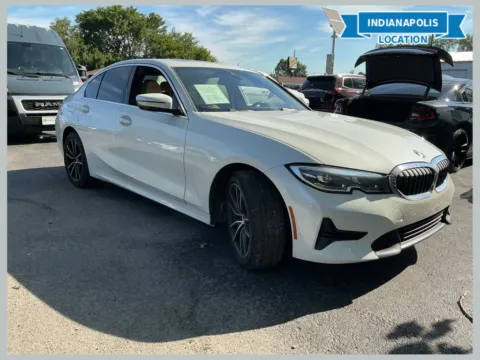 White 2019 BMW 3 Series 330i xDrive for sale in Indianapolis, IN