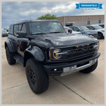 Black 2026 Ford Bronco Raptor for sale in Indianapolis, IN